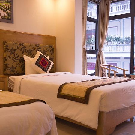 Sapa Snow Hotel Exterior foto