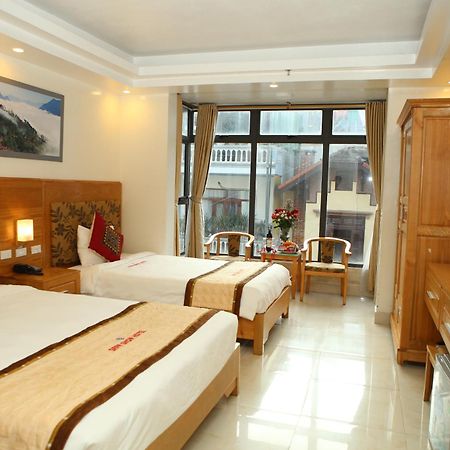 Sapa Snow Hotel Exterior foto