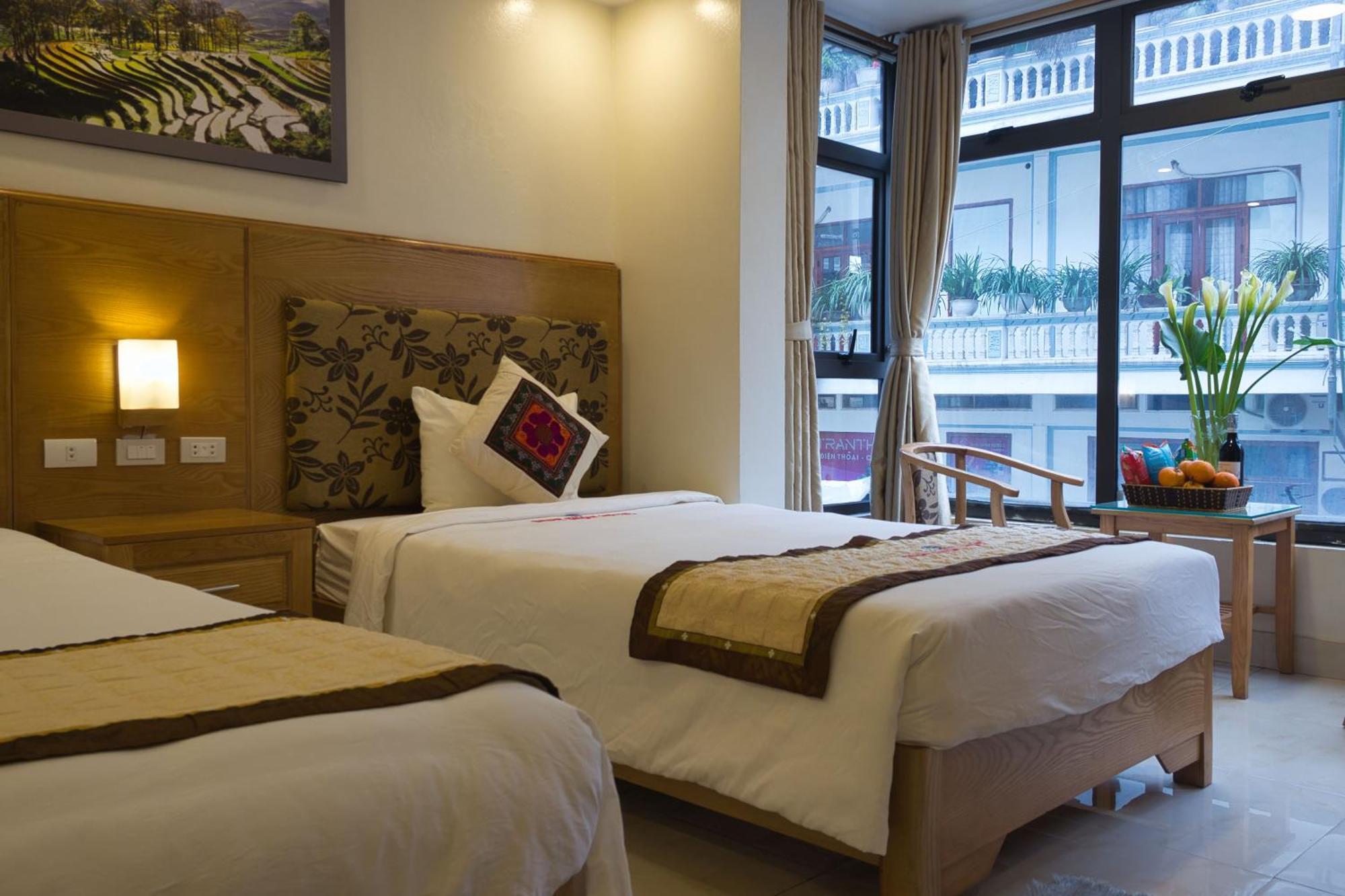 Sapa Snow Hotel Exterior foto