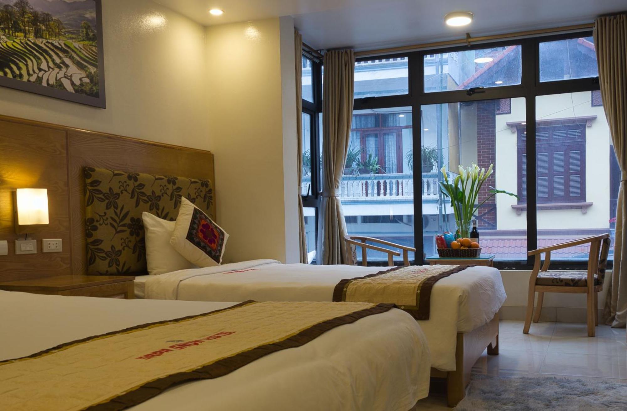 Sapa Snow Hotel Exterior foto