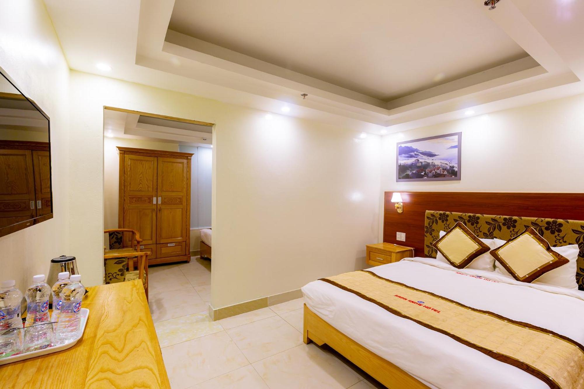 Sapa Snow Hotel Exterior foto