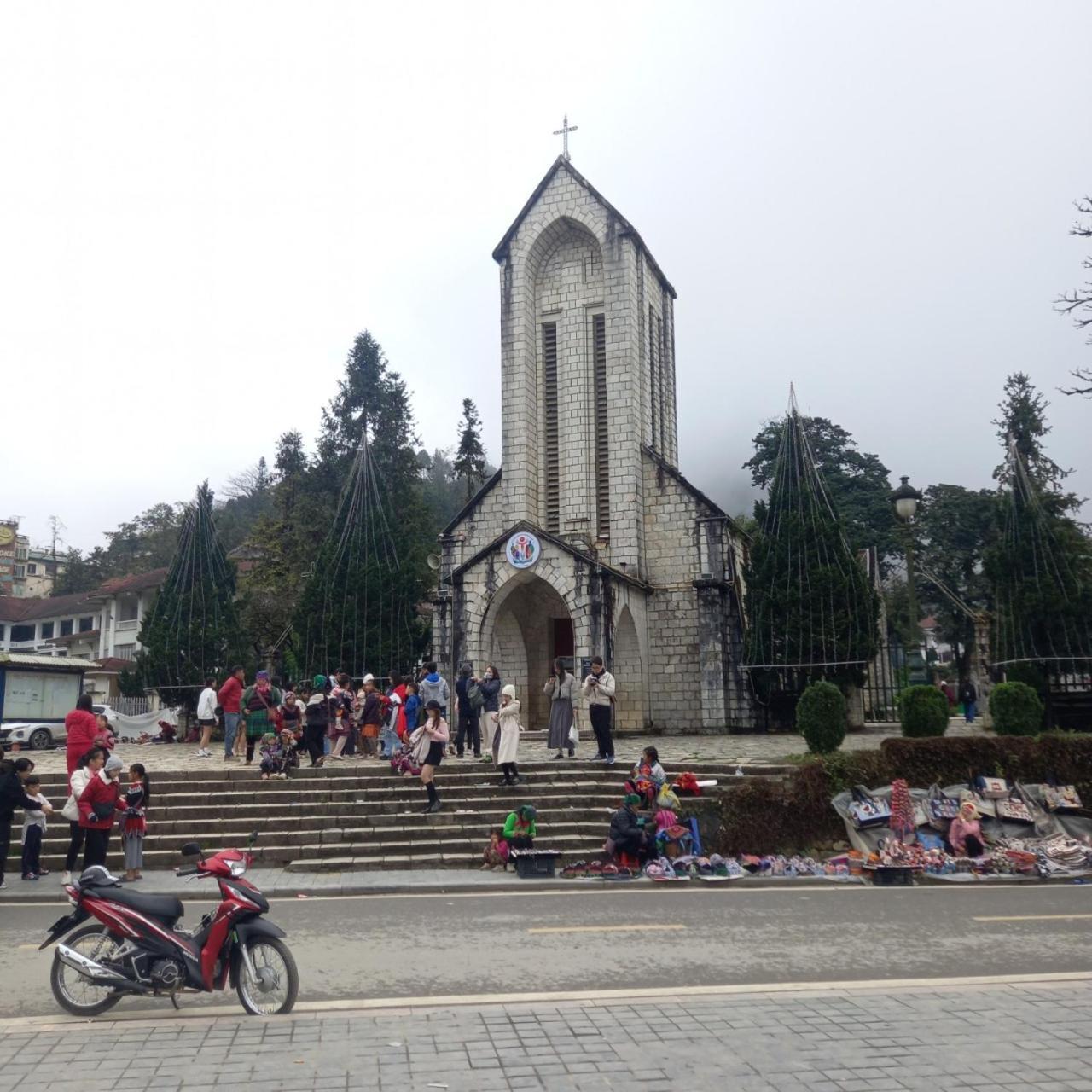 Sapa Snow Hotel Exterior foto