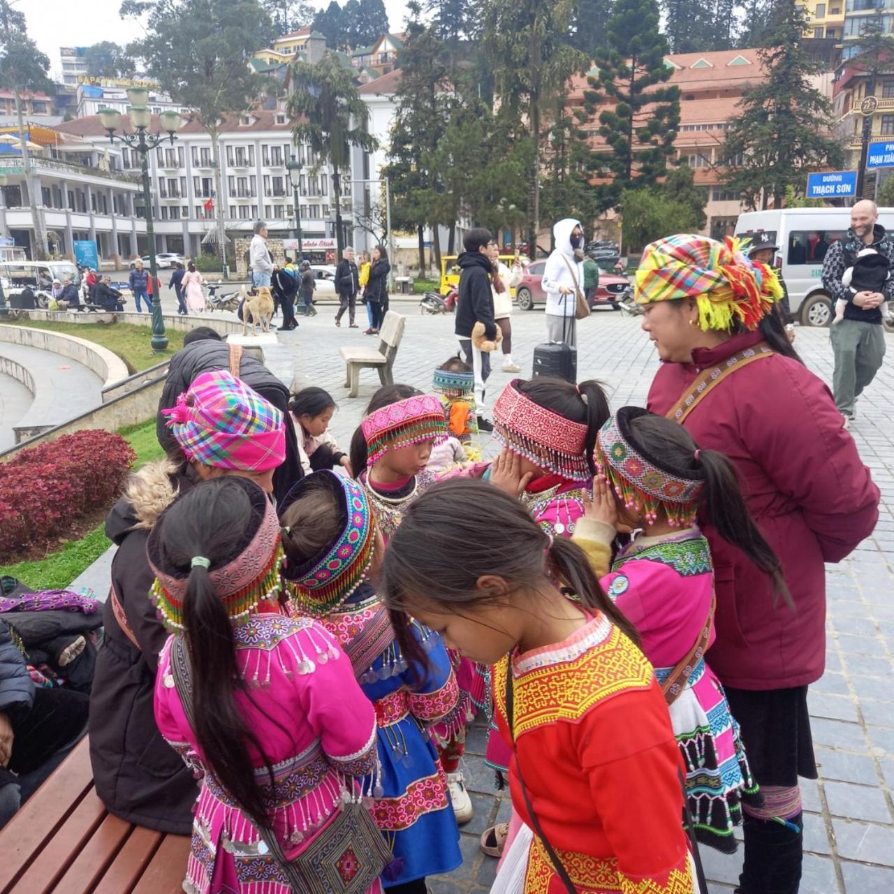 Sapa Snow Hotel Exterior foto
