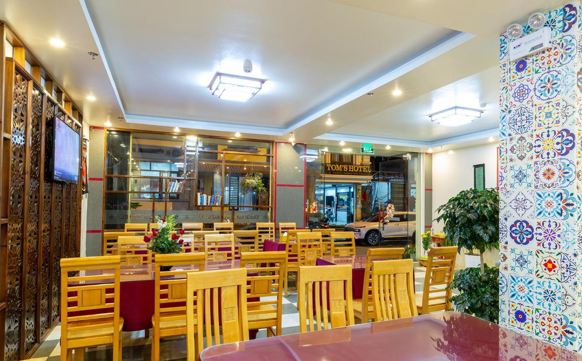 Sapa Snow Hotel Exterior foto