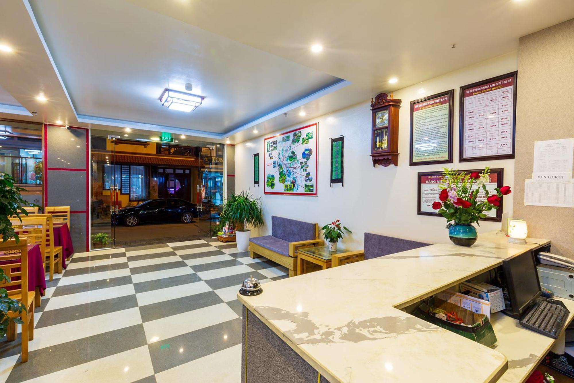 Sapa Snow Hotel Exterior foto