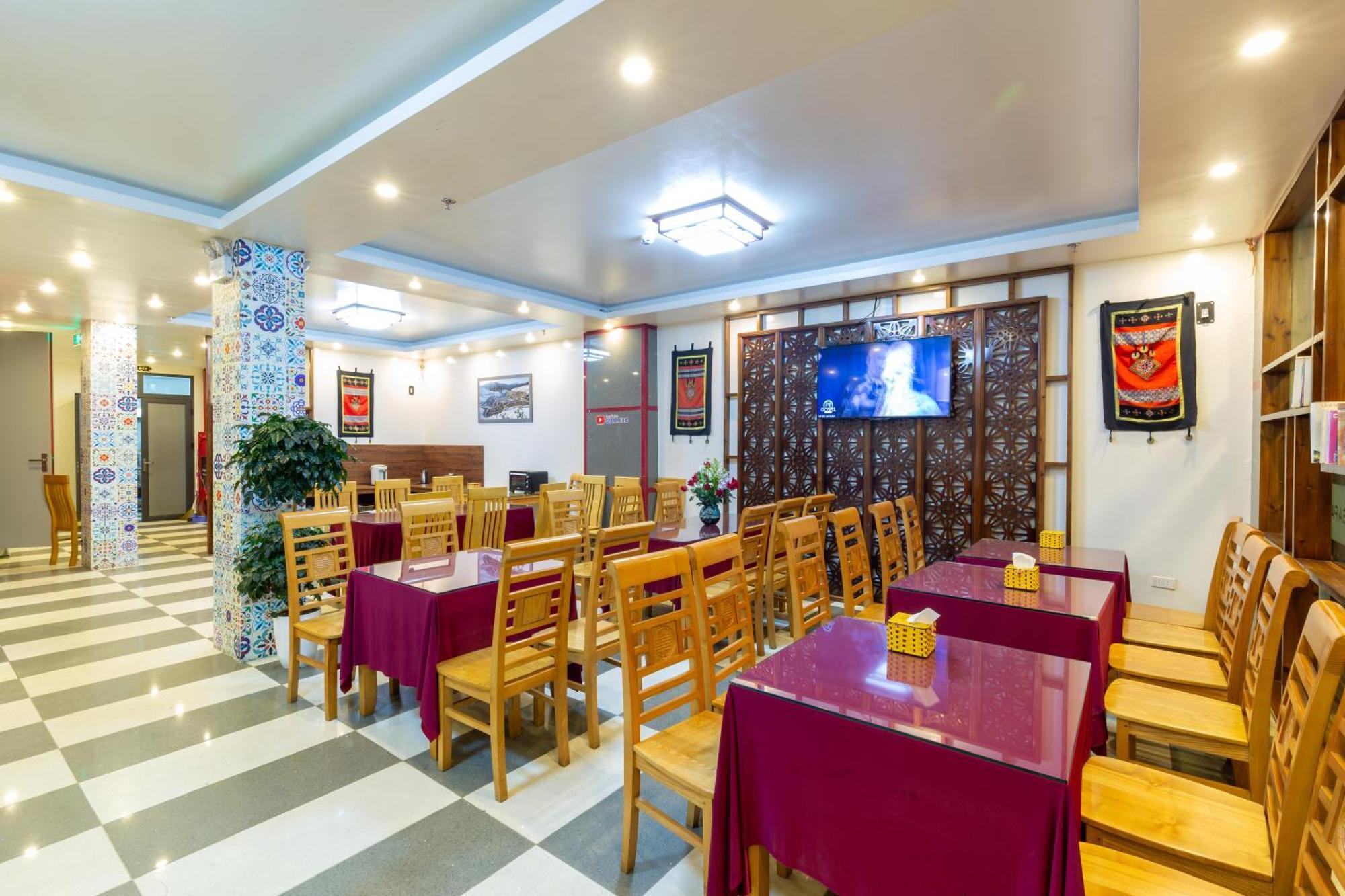 Sapa Snow Hotel Exterior foto