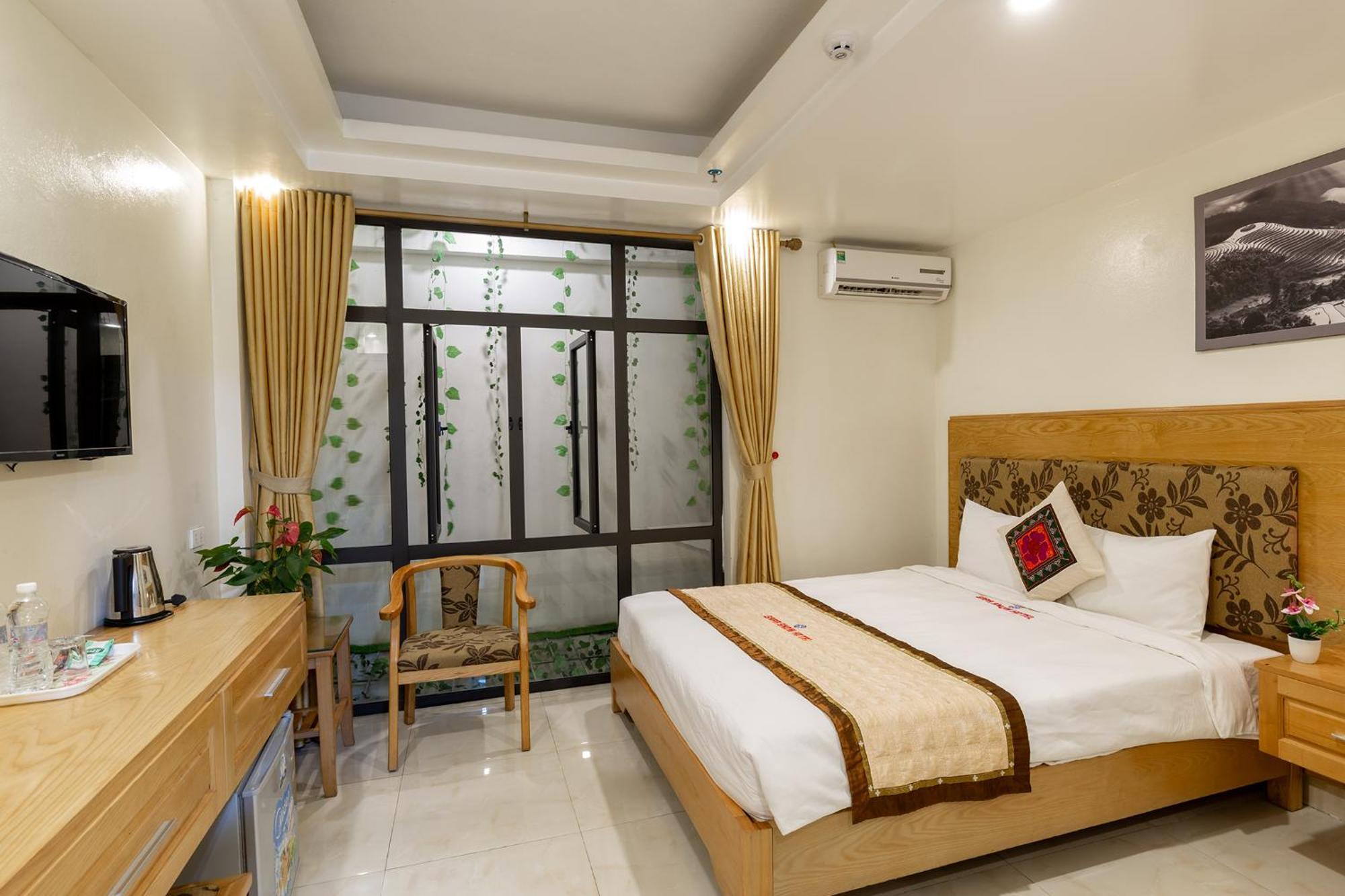 Sapa Snow Hotel Exterior foto