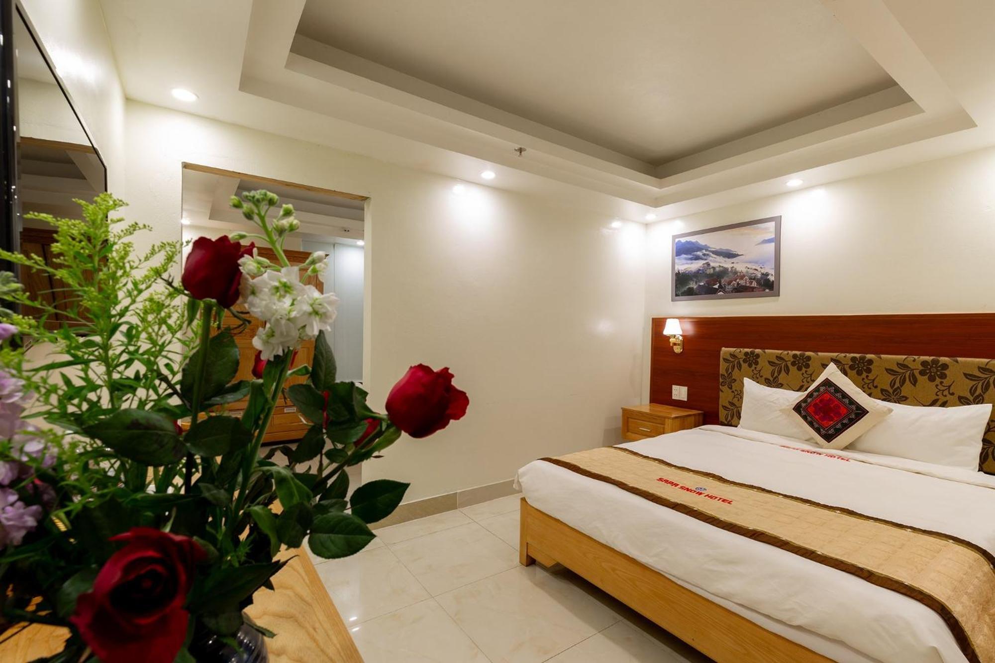 Sapa Snow Hotel Exterior foto