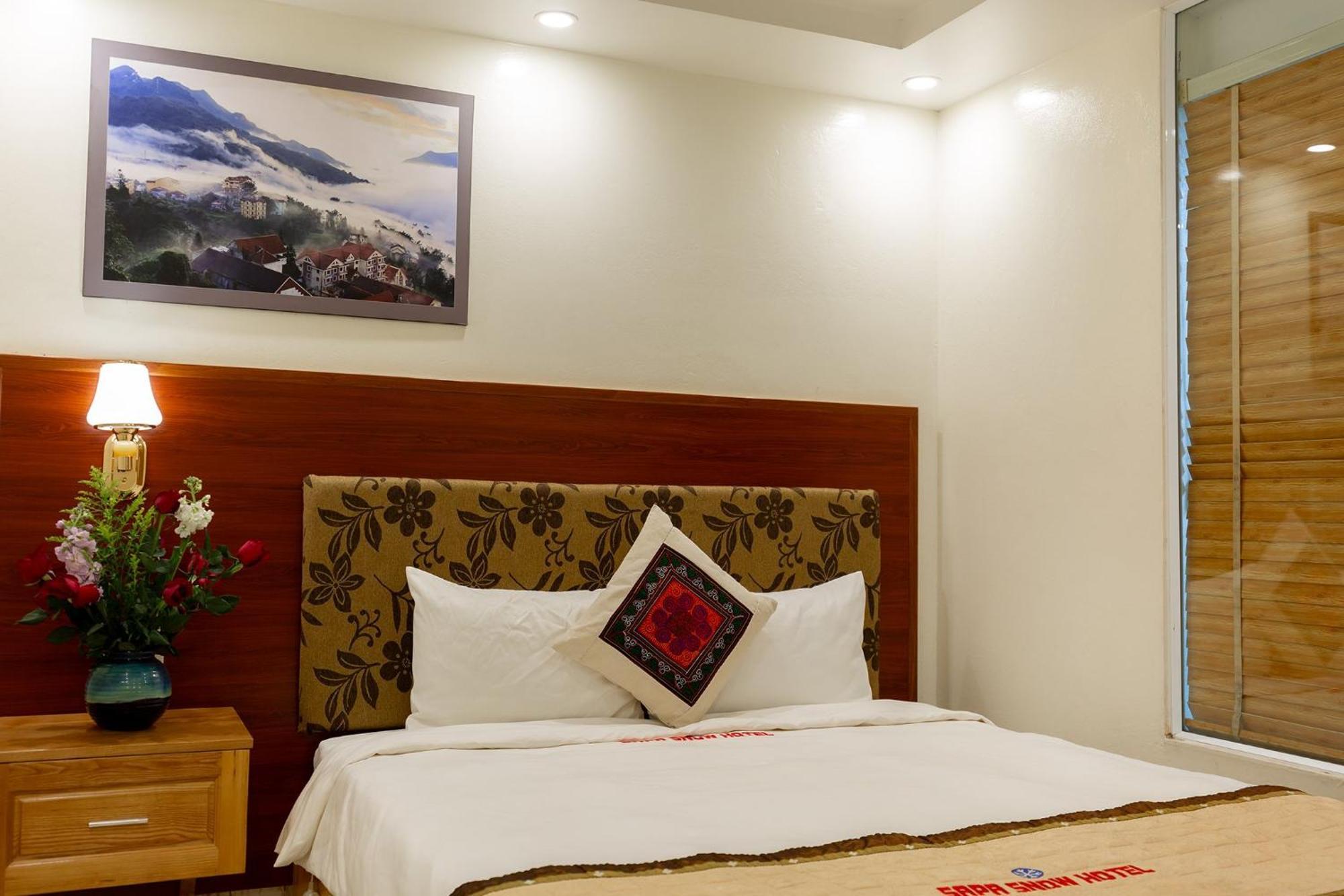 Sapa Snow Hotel Exterior foto
