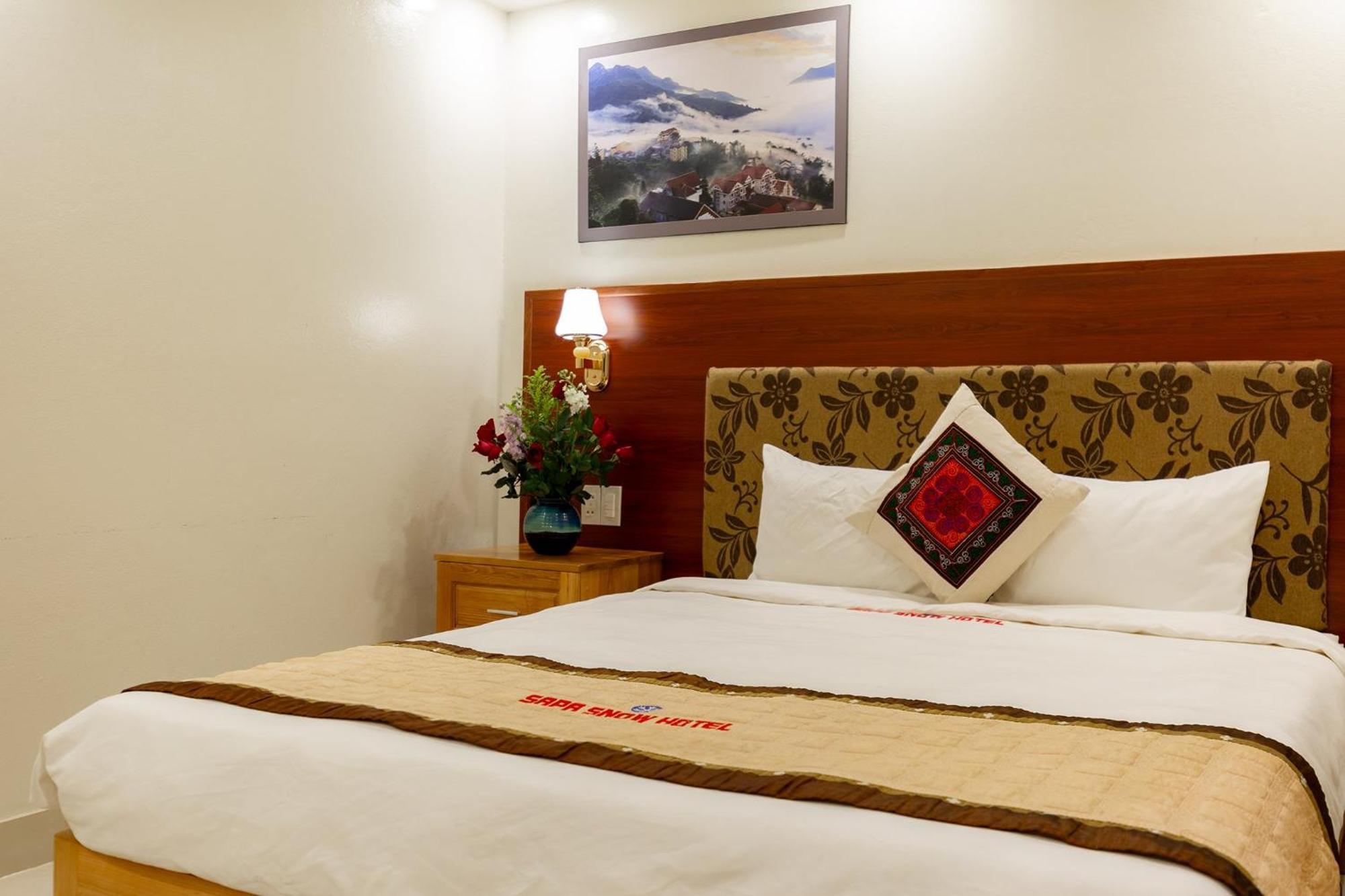Sapa Snow Hotel Exterior foto