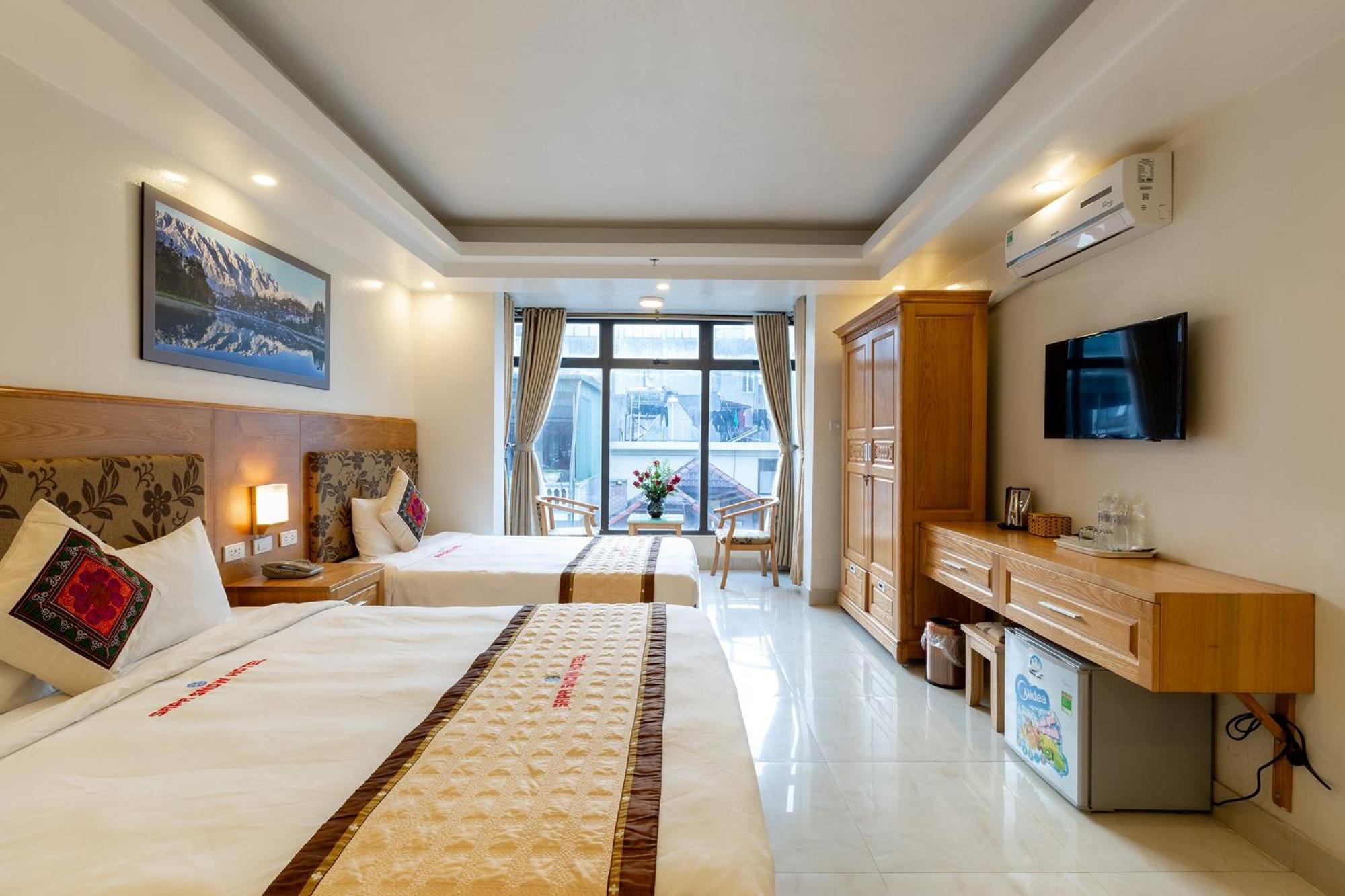 Sapa Snow Hotel Exterior foto