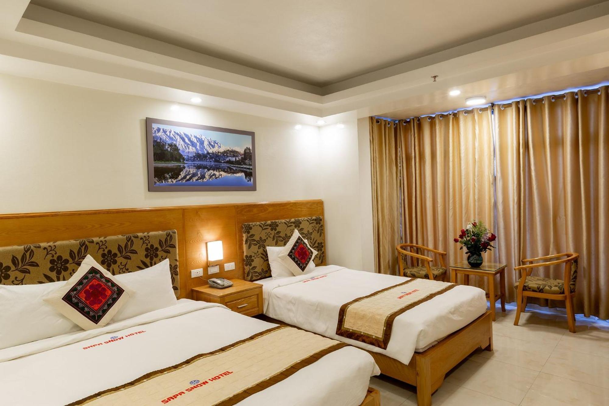 Sapa Snow Hotel Exterior foto