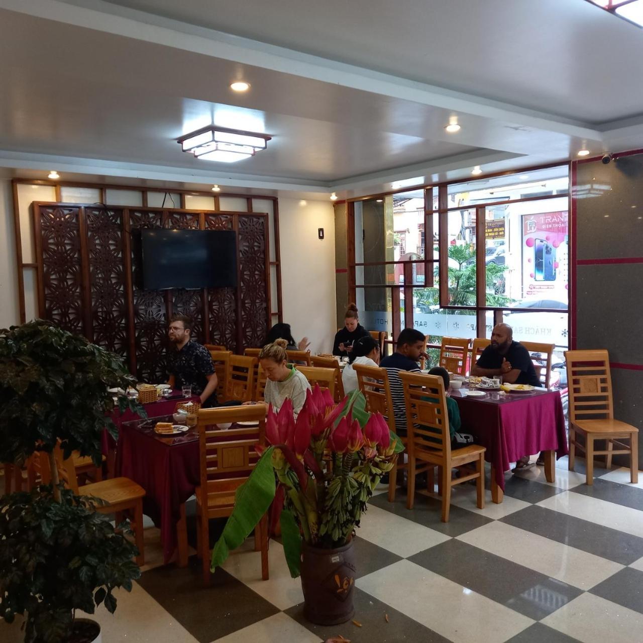 Sapa Snow Hotel Exterior foto