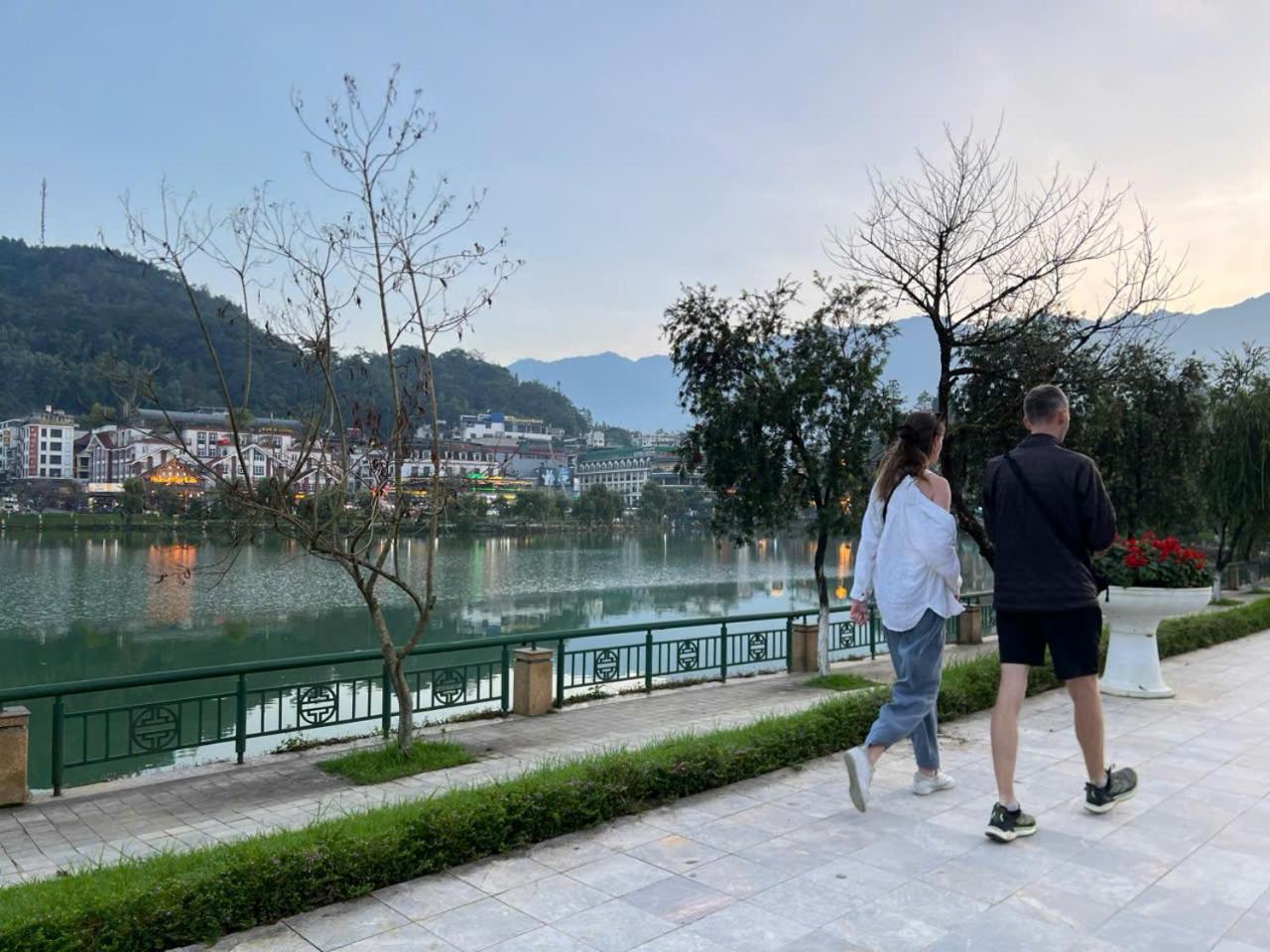 Sapa Snow Hotel Exterior foto