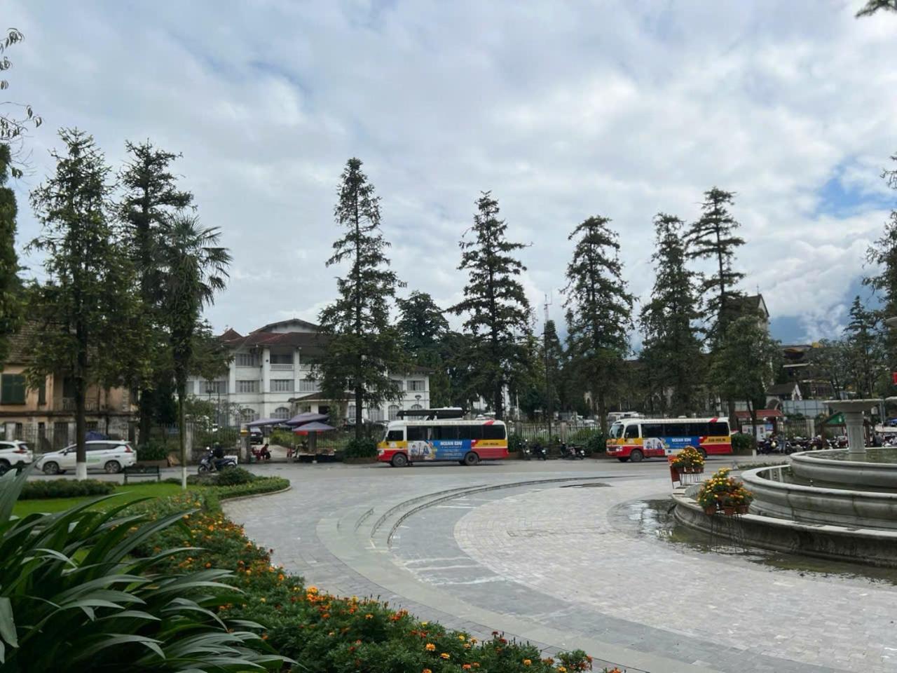 Sapa Snow Hotel Exterior foto