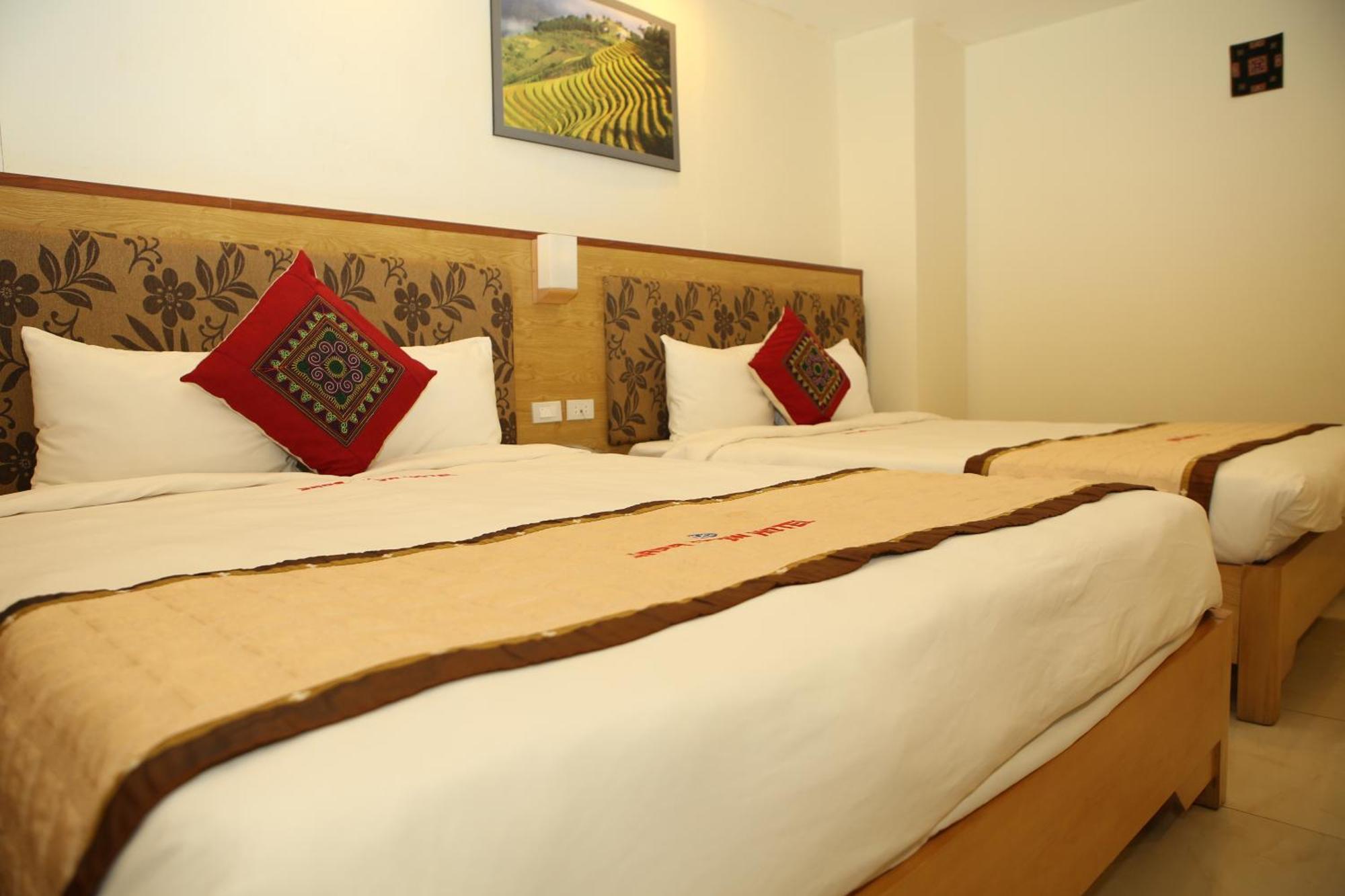 Sapa Snow Hotel Exterior foto