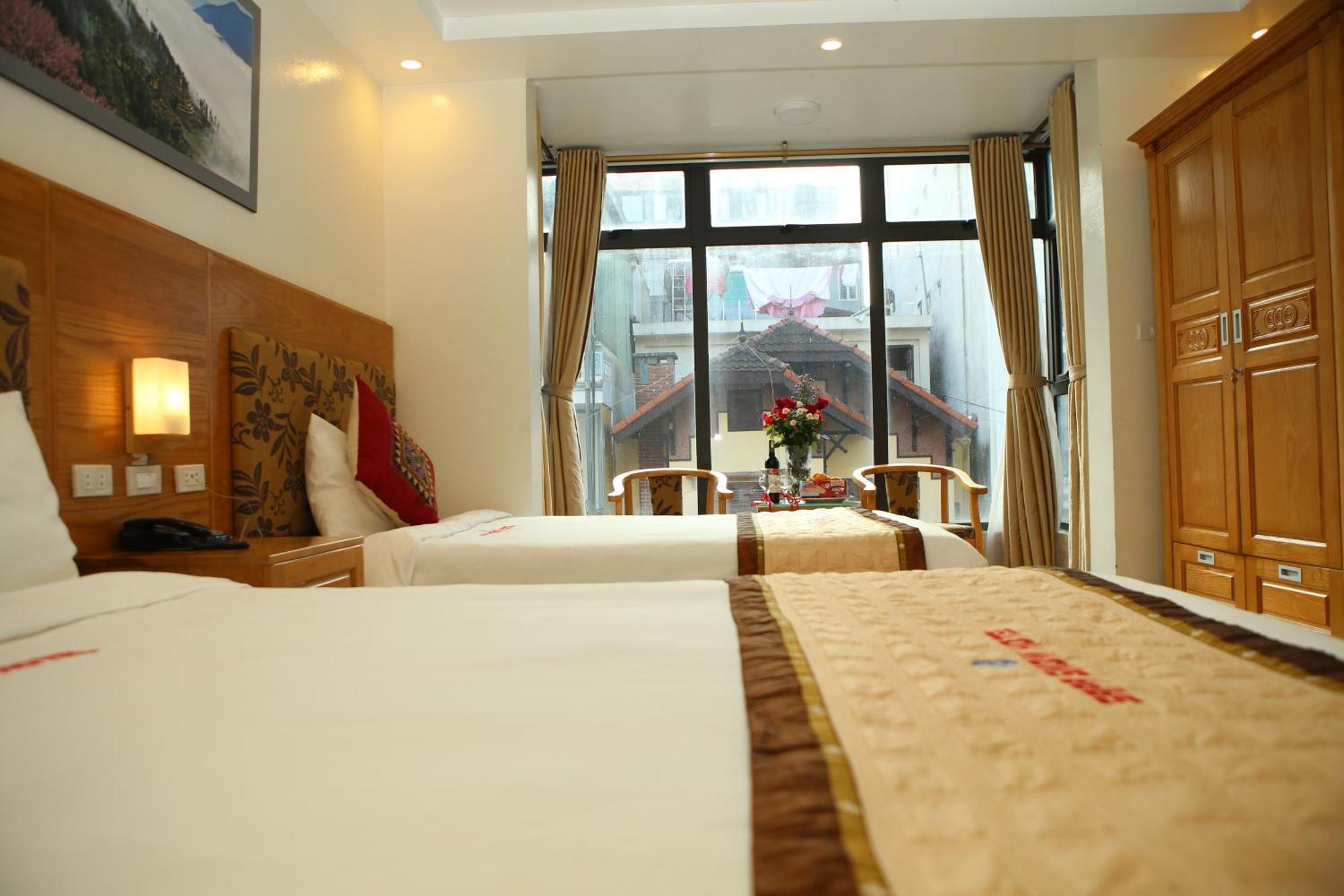 Sapa Snow Hotel Exterior foto