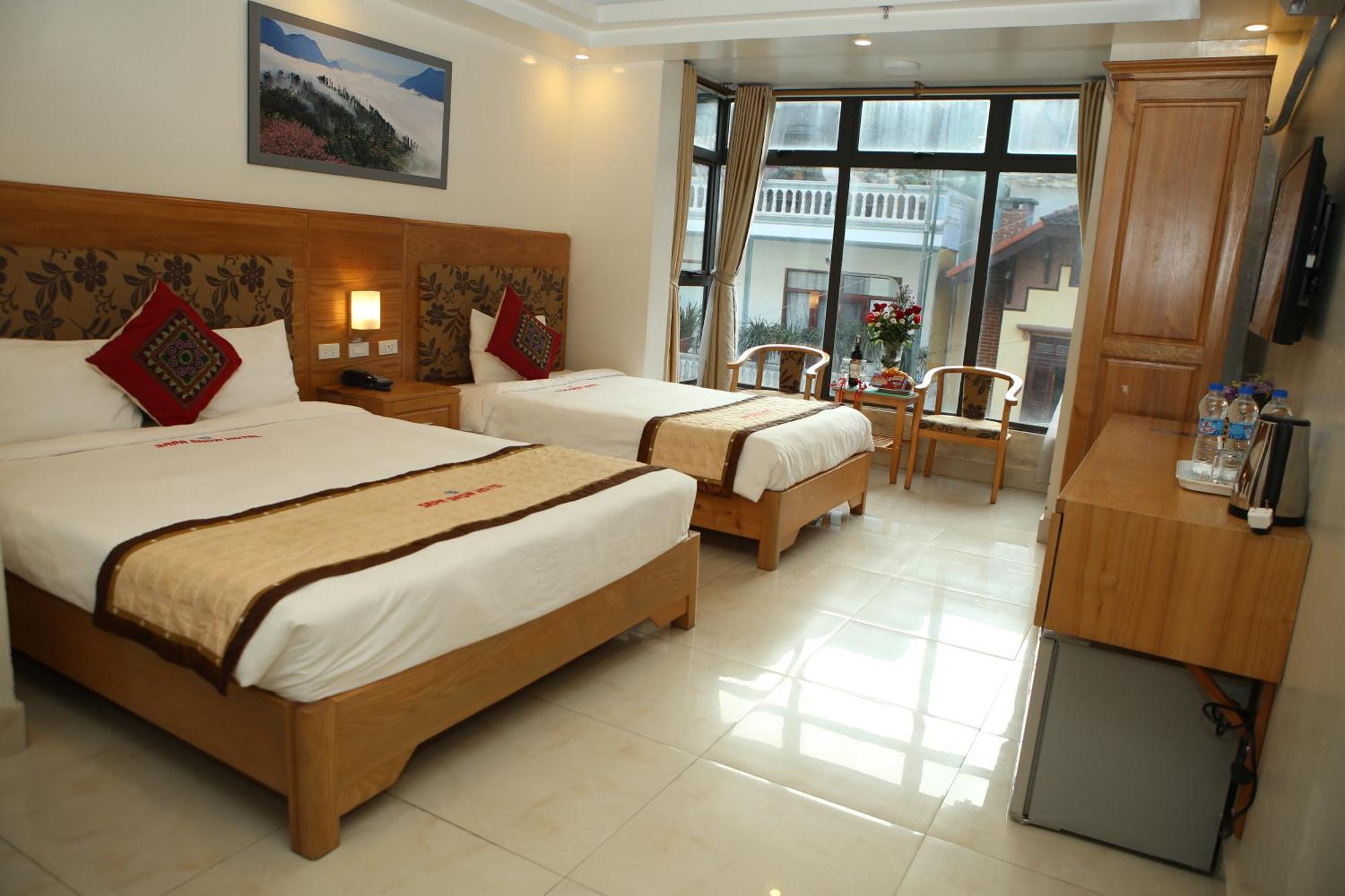 Sapa Snow Hotel Exterior foto