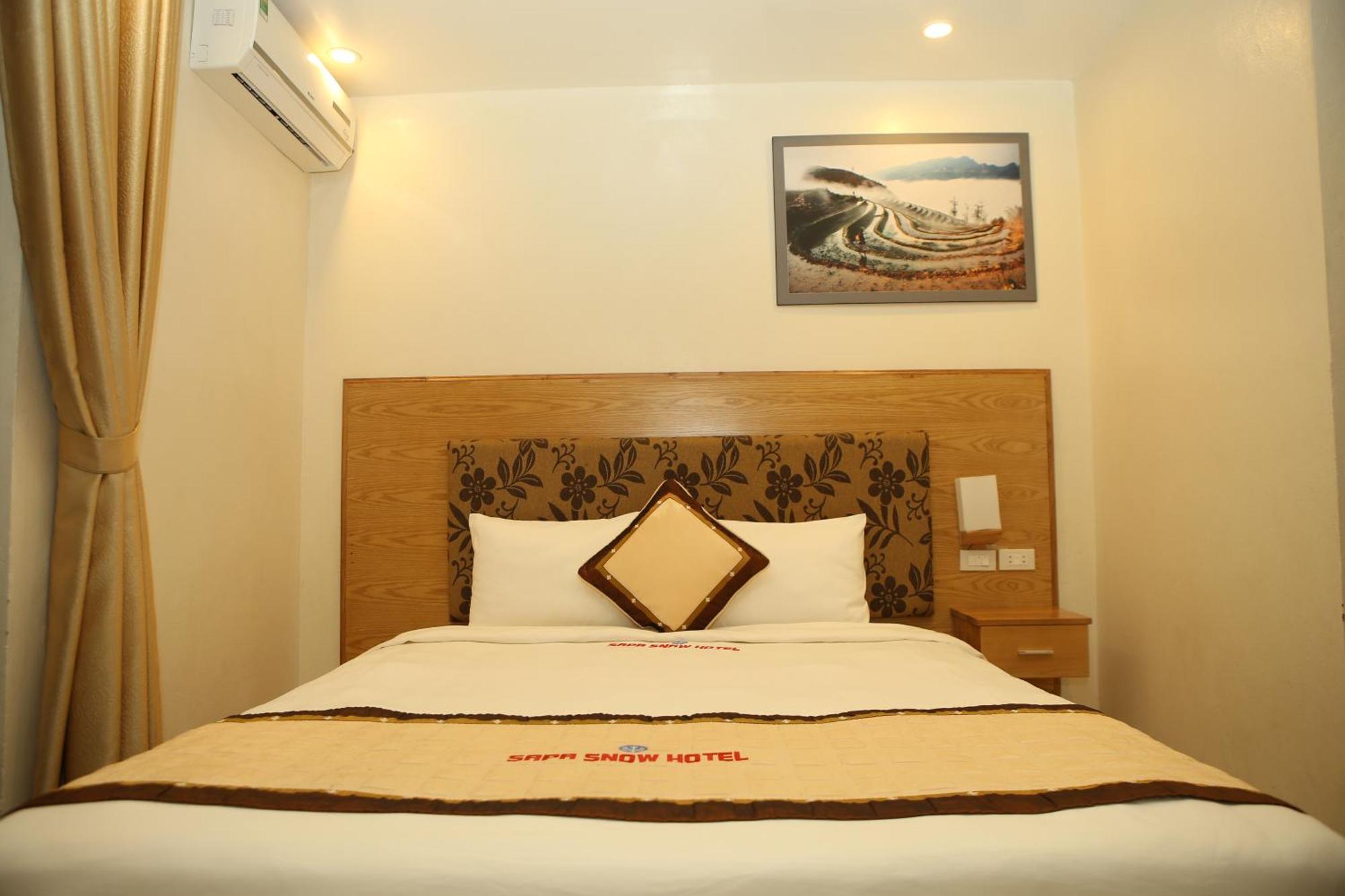 Sapa Snow Hotel Exterior foto