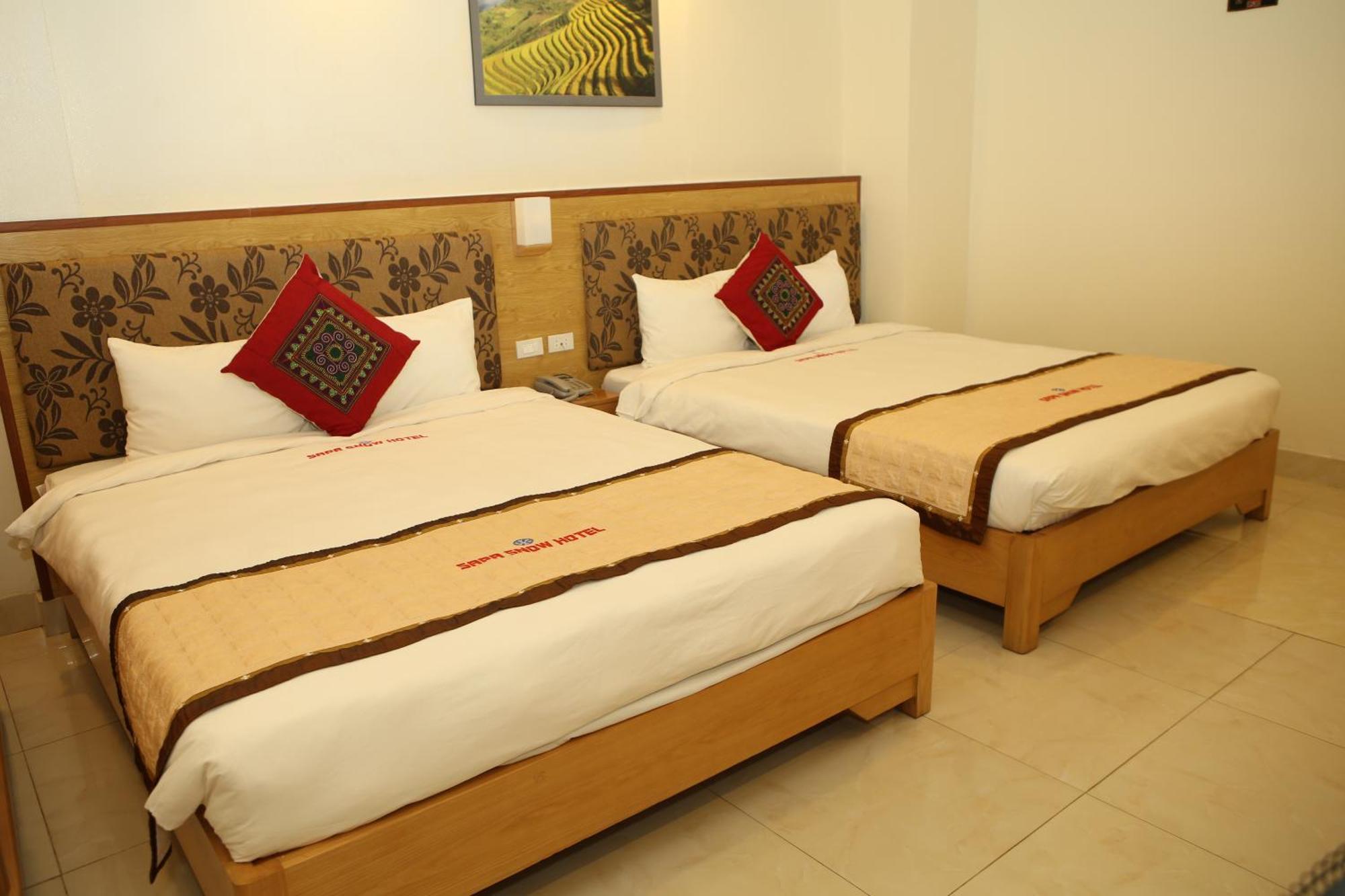 Sapa Snow Hotel Exterior foto