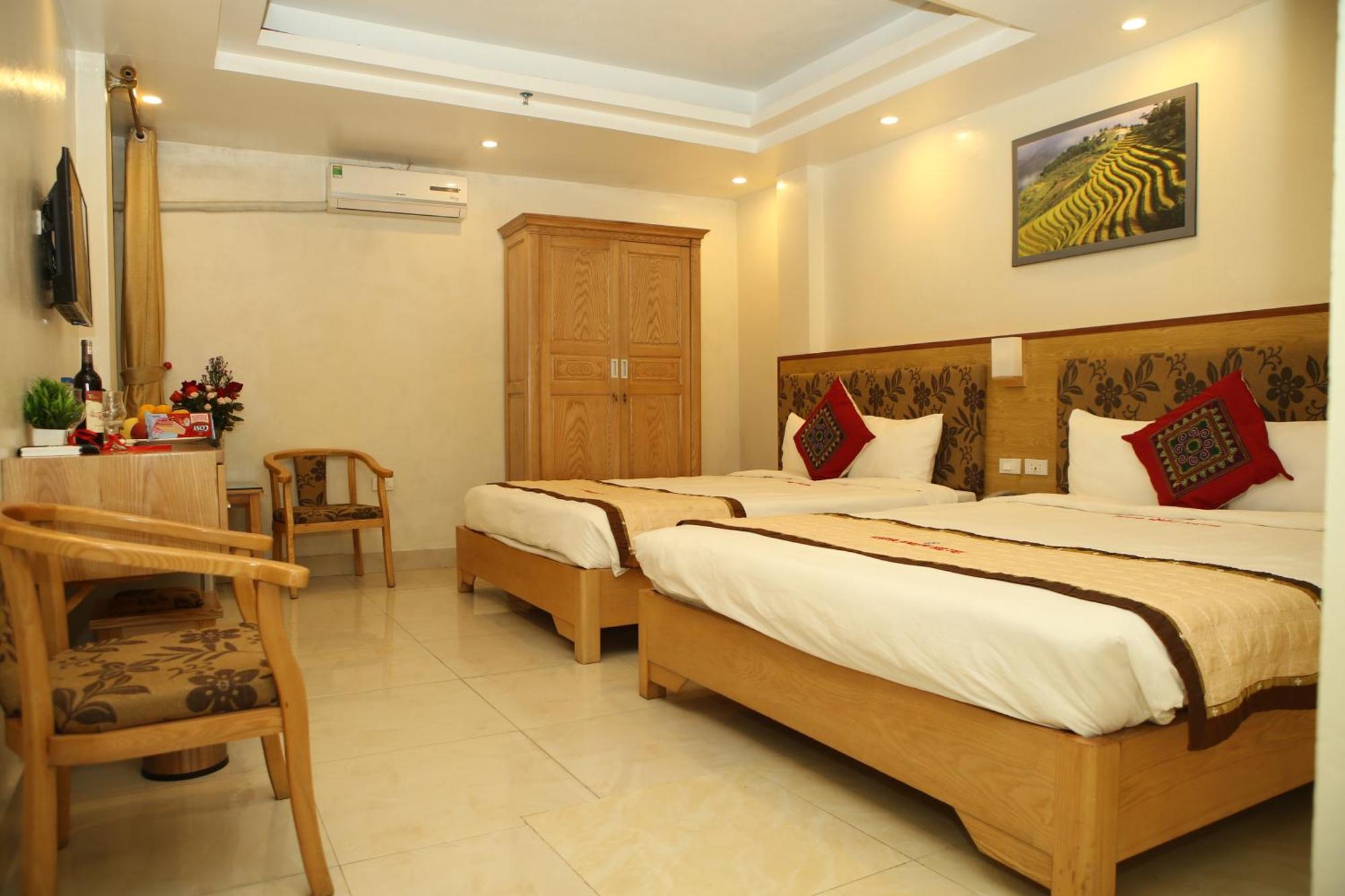Sapa Snow Hotel Exterior foto
