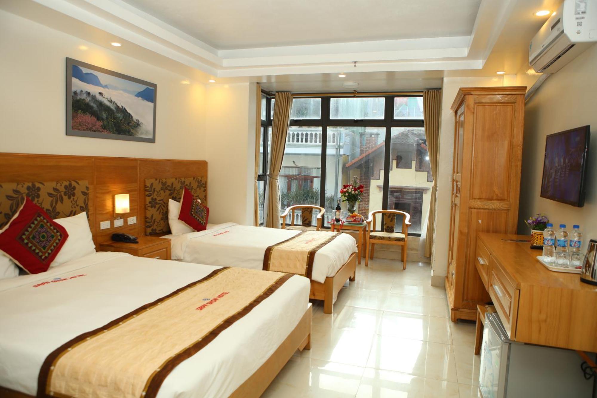 Sapa Snow Hotel Exterior foto