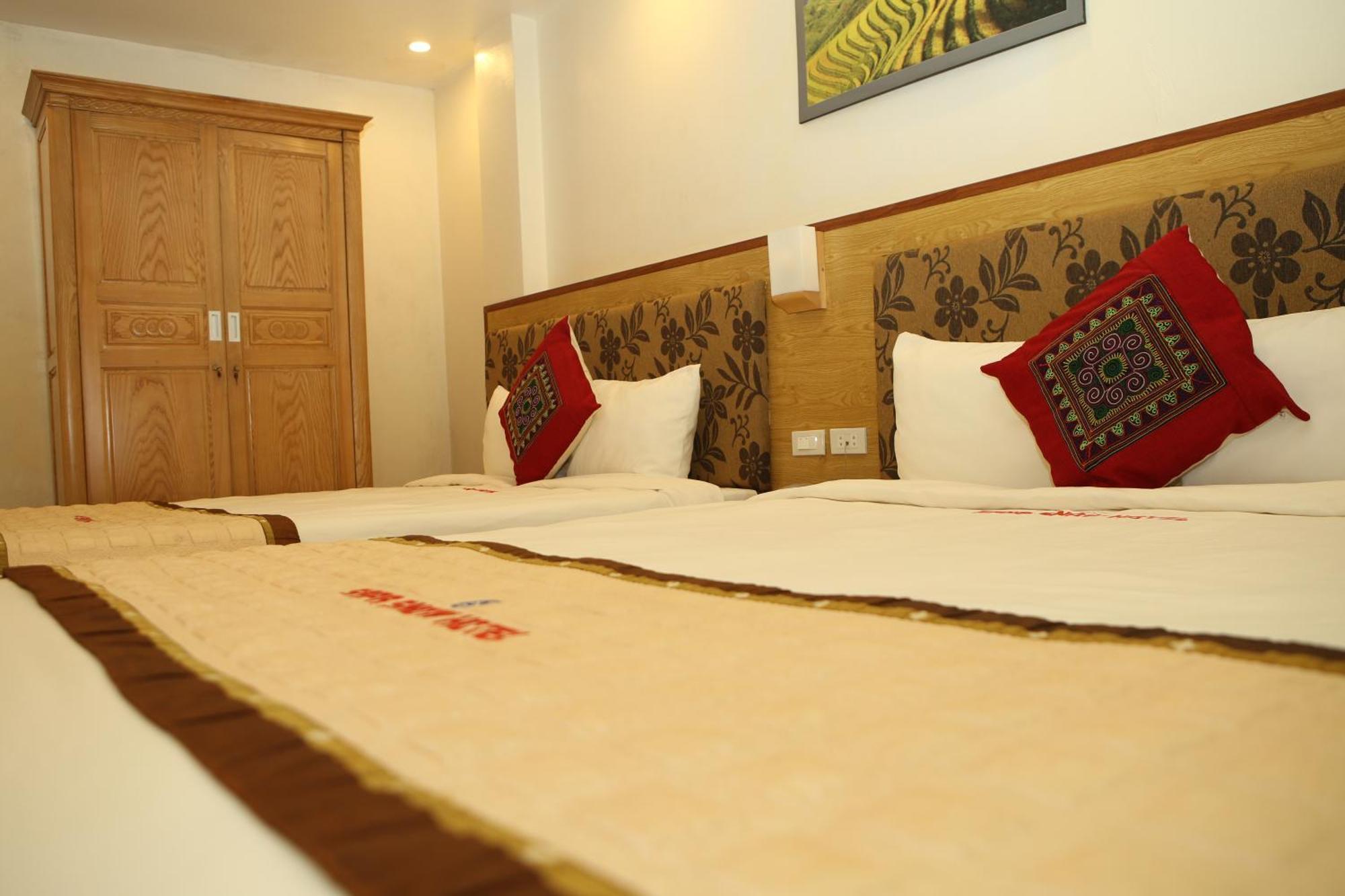 Sapa Snow Hotel Exterior foto