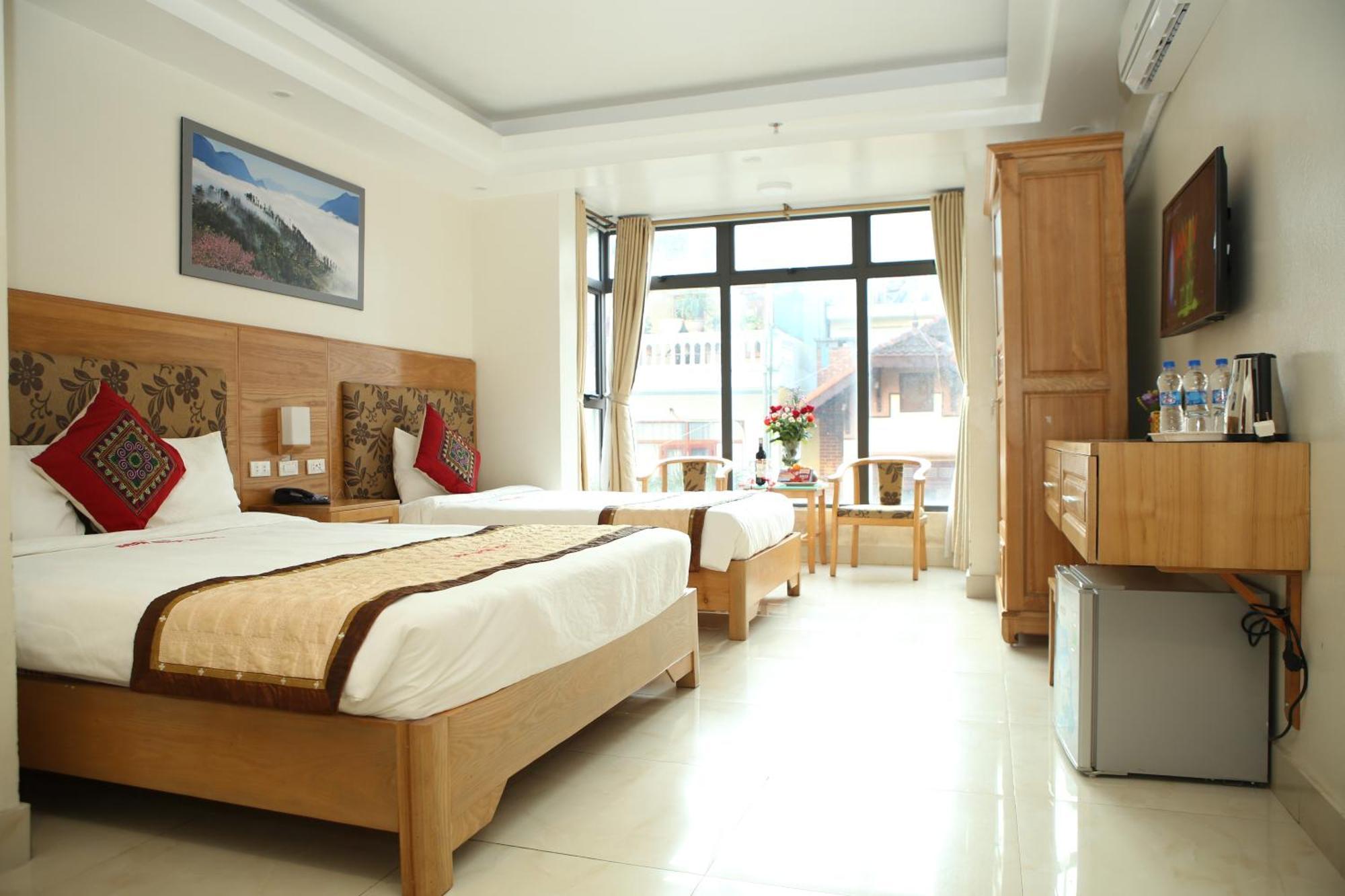 Sapa Snow Hotel Exterior foto