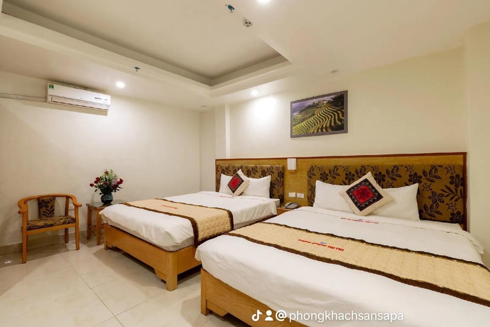 Sapa Snow Hotel Exterior foto