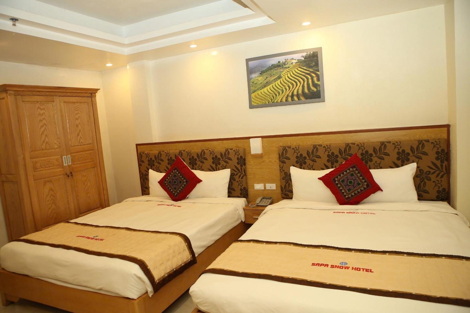 Sapa Snow Hotel Exterior foto