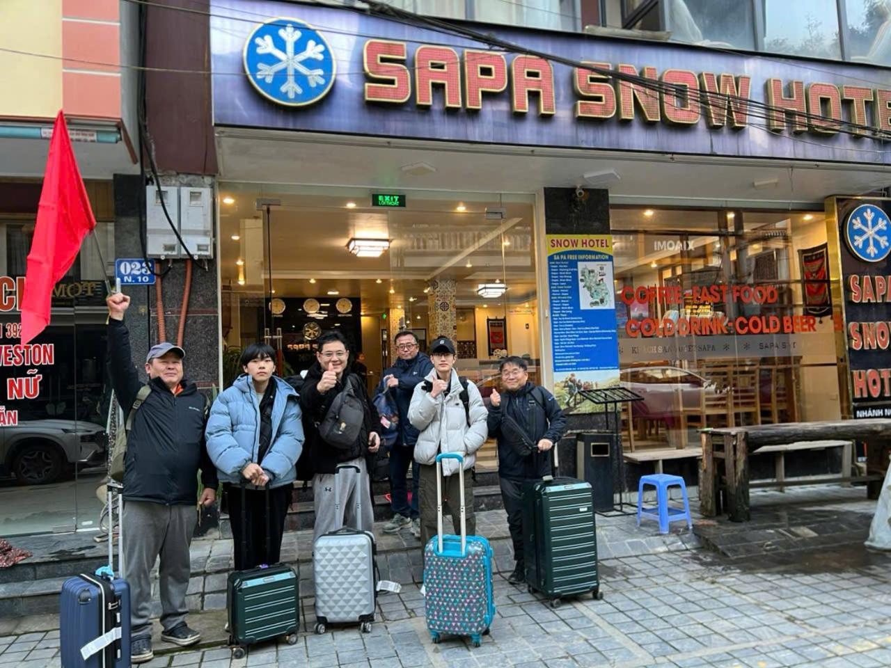 Sapa Snow Hotel Exterior foto