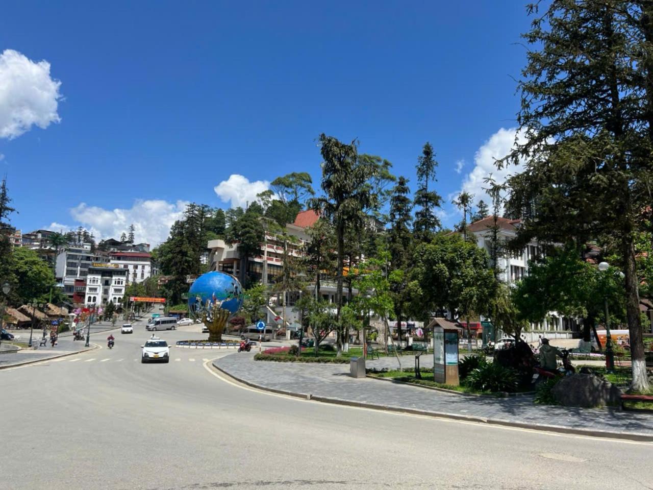 Sapa Snow Hotel Exterior foto